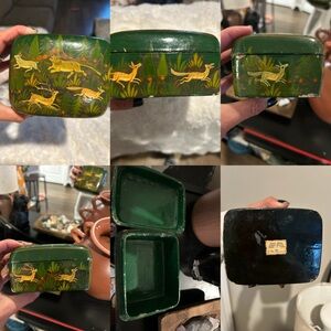 Green Decorative Exotic Box